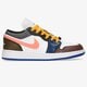 Gyerek sportcipők AIR JORDAN 1 LOW MMD dh7547-100 szín: multicolor