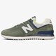 Férfi sportcipők NEW BALANCE ML574HVC ml574hvc szín: khaki