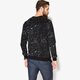 Férfi pulóver CONFRONT PULÓVER QUARTZ cf36blm09002 szín: fekete