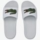 Férfi papucsok és szandálok LACOSTE CROCO SLIDE 319 4 US 738cma0073082 szín: fehér