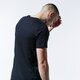 Férfi póló NIKE PÓLÓ M NSW SS TEE NIKE AIR 1 bv7637010 szín: fekete