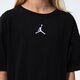 Gyerek póló JORDAN PÓLÓ ESSENTIALS GIRL 45a770-023 szín: fekete