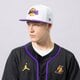 Férfi baseball sapka NEW ERA SAPKA WHT CROWN TEAM 950 LAKERS LOS ANGELES LAKERS 60358013 szín: fehér