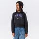 Gyerek pulóver NIKE PULÓVER G NSW TREND FLC CREW GIRL dv2563-045 szín: fekete