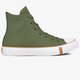 Női tornacipők CONVERSE CHUCK TAYLOR ALL STAR FROSTED DIMENSIONS 166126c szín: zöld