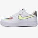 Női sportcipők NIKE AIR FORCE 1 EASTER cw0367-100 szín: fehér