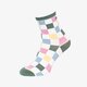 Női zoknik VANS ZOKNI WM SHINNER SOCK 6.5-10 1PK vn0a49zcy0e1 szín: fehér