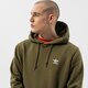 Férfi pulóver ADIDAS PULÓVER KAPUCNIS ESSENTIAL HOODY h65675 szín: khaki
