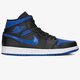 Férfi sportcipők AIR JORDAN 1 MID 554724-068 szín: fekete