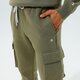 Férfi nadrágok CHAMPION NADRÁG RIB CUFF PANTS 216609gs044 szín: khaki