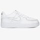 Gyerek sportcipők NIKE AIR FORCE 1/1 db2812-100 szín: fehér