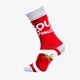 Női zoknik SIZEER ZOKNI TOMATO SOUP si121ska92001 szín: multicolor