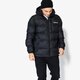 Férfi télikabát ADIDAS KABÁT HOODED JKT br4785 szín: fekete
