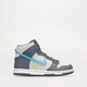 Gyerek sportcipők NIKE DUNK HIGH  db2179-006 szín: sötétkék