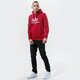 Férfi pulóver ALPHA INDUSTRIES PULÓVER KAPUCNIS BASIC HOODY 178312-523 szín: bordó