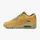 Gyerek sportcipők NIKE AIR MAX 90 WINTER PRM BG 943747-700 szín: sárga