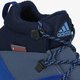 Gyerek téli cipők ADIDAS CW SNOWPITCH K g26575k szín: kék