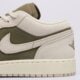 Gyerek sportcipők JORDAN AIR 1 LOW  hv4396-201 szín: barna