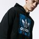 Férfi pulóver ADIDAS PULÓVER BB PRINT HD ec7320 szín: fekete