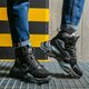 Női téli cipők FILA ELECTROVE DESERT BOOT WMN 101140344t szín: fekete