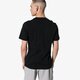 Férfi póló CONVERSE PÓLÓ SS LEFT CHEST STAR CHEVRON TEE 10007886-a01 szín: fekete