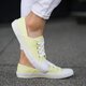 Női tornacipők CONVERSE CHUCK TAYLOR ALL STAR CORAL c555896w szín: sárga