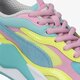 Női sportcipők PUMA RS-X³ PLASTIC 37156905 szín: multicolor