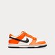 Gyerek sportcipők NIKE DUNK LOW dh9765-003 szín: narancssárga