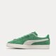 Férfi sportcipők PUMA SUEDE FAT LACE 39316702 szín: zöld