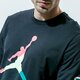 Férfi póló JORDAN PÓLÓ M J SPRTDNA LS CREW cn3502-011 szín: sötétkék