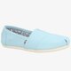 Női slip-onok TOMS ALPARGATA 10008059 szín: kék