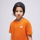 Gyerek póló NIKE PÓLÓ NIKE SPORTSWEAR BOY ar5254-893 szín: narancssárga