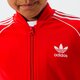 Gyerek pulóver ADIDAS PULÓVER CIPZÁRAS SST TRACK TOP BOY hd2043 szín: piros