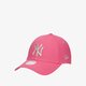Női baseball sapka NEW ERA SAPKA WMNS METALLIC 940 NYY PINK NEW YORK YANKEES BL 60141899 szín: rózsaszín