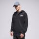 Férfi pulóver PROSTO PULÓVER CIPZÁRAS ZIP HOODIE INFINITY BLACK kl252mswe2141 szín: fekete