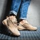 Férfi sportcipők ADIDAS OZRAH gx3240 szín: barna
