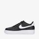 Gyerek sportcipők NIKE AIR FORCE 1 ct3839-002 szín: fekete