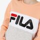 Női pulóver FILA PULÓVER LEAH CREW SWEAT 687043a064 szín: szürke