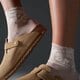 Női papucsok és szandálok BIRKENSTOCK BOSTON  1027752 szín: bézs