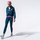 Női nadrágok ADIDAS LEGGINGS AOP TIGHTS ed4763 szín: multicolor