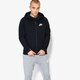 Férfi pulóver NIKE PULÓVER AV15 HOODIE FZ FLC 861742010 szín: fekete