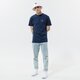 Férfi póló VANS PÓLÓ MN LEFT CHEST LOGO TEE MELEGÍTŐS BLUES/WHITE vn0a3cze5s21 szín: sötétkék
