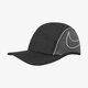 Női baseball sapka NIKE SAPKA W NK AROBILL CAP RUN AW84 848376-010 szín: fekete