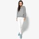 Női pulóver NIKE PULÓVER W NSW MODERN CREW SSNL 883807-091 szín: szürke