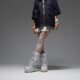 Női téli cipők MOON BOOT ICON NYLON 14004400086 szín: szürke