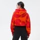 Női pulóver ADIDAS PULÓVER KAPUCNIS MMK CROP HOODIE CORANG hj7306 szín: korall