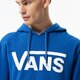 Férfi pulóver VANS PULÓVER KAPUCNIS VANS CLASSIC PO HOODIE II vn0a456b7wm1 szín: sötétkék