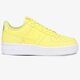 Női sportcipők NIKE WMNS AIR FORCE 1 '07 ESS ao2132-701 szín: sárga