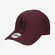 Férfi baseball sapka NEW ERA SAPKA ESSENTIAL 9FORTY NYY MRN NEW YORK YANKEES FBG 12285486 szín: bordó