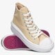 Női tornacipők CONVERSE CHUCK TAYLOR ALL STAR MOVE 568794c szín: bézs